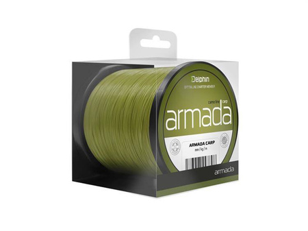 ŻYŁKA KARPIOWA PREMIUM ARMADA CARP kamuflaż 0,28mm 5,9kg 1200m Delphin (500623428)