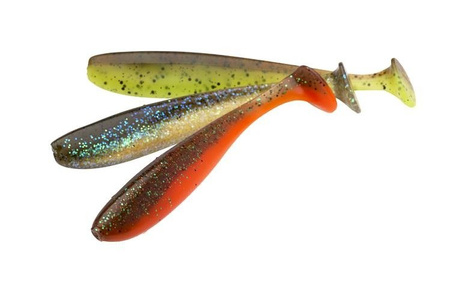 FZ PF GREEDY SHAD 8CM / ELECTRIC BLUE / BULK 80 PCS DAM 66441