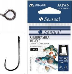 HACZYK SENSUAL - CHEBURASHKA BIG EYE Nr. 2 BN - torebka 8szt MIKADO HS10121-2-BN