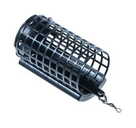 KOSZYK ZANĘTA EKO MET OKRĄGŁY Z DNEM 32/57 MM 80G 1X10SZT JAXON AW-OD080