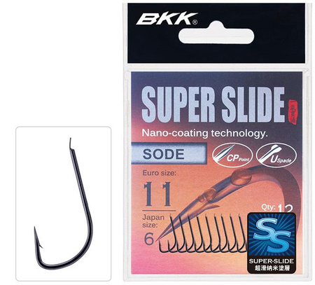 HACZYK BKK - SS SODE-CP(U-SPADE) Nr.11 SUPER SLIDE - torebka 12szt.
