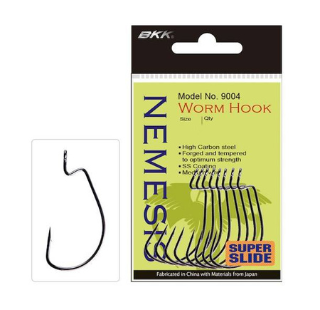 HACZYK OFFSET BKK - NEMESIS SS Nr.4/0 SUPER SLIDE - torebka 7szt.