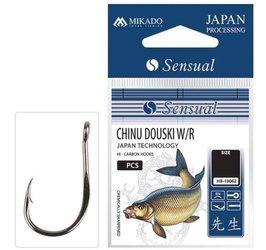 HACZYK DO FEEDERA SENSUAL - CHINU DOUSKI W/R Nr. 6 BN - torebka 9szt MIKADO HS10062-6-BN