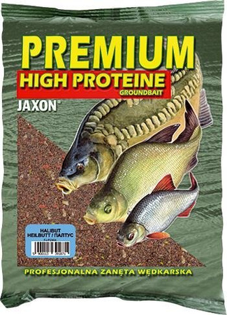 ZANĘTA PREMIUM WYSOKOPROTEINOWA HALIBUT 2,5KG 5X1SZT JAXON FJ-PZ404