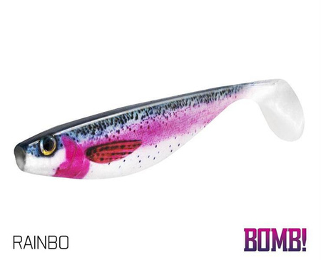 Sztuczna przynęta/guma BOMB! HYPNO / 3szt 9cm/3D TROUT Delphin (690021206)