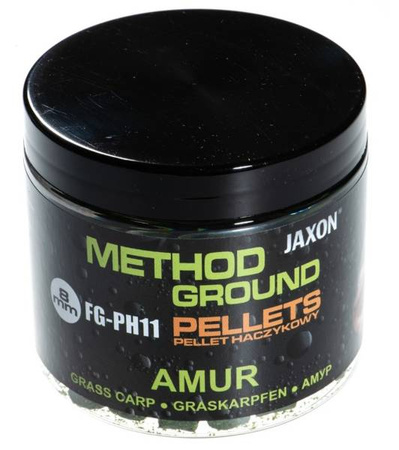 PELLET HACZYKOWY JAXON METHOD GROUND 8MM AMUR 100G FG-PH11