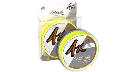 PLECIONKA NIHONTO FINE BRAID 018 YELLOW 15M