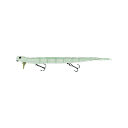 3D SNAKE 30CM 57G FLOATING WHITE SNAKE Savage Gear (63514)
