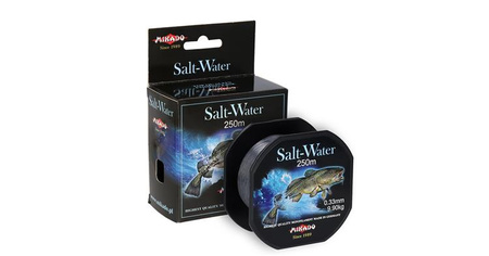 ŻYŁKA SALT - WATER DO POŁOWÓW MORSKICH 0.47mm\15.60kg\250m - 1szp. MIKADO ZSW-047