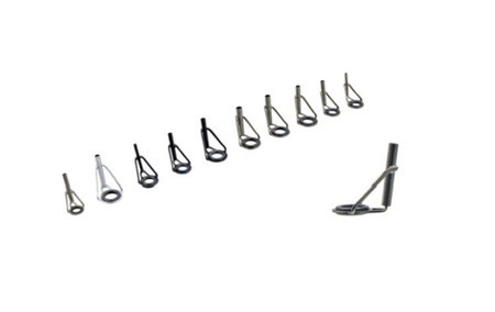 PRZELOTKI SZCZYTOWE ZESTAW NR 1 OP.50SZT (OD 1,4mm DO 3,2mm) KONGER 800000001