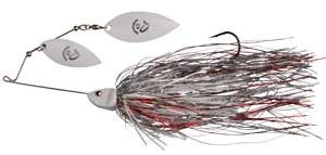 Savage Gear Da'Bush Spinnerbait 42g #4 White Silver Holo Flame (42149)