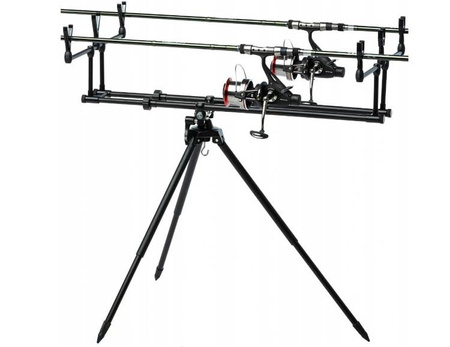 TRIPOD, STANOWISKO KARPIOWE XTR CARP 101A CZARNE JAXON PP-STK101A