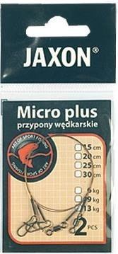 PRZYPON JAXON MICRO PLUS 20CM 9KG 5X2SZT JAXON AK-PRT2009