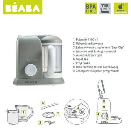Beaba Babycook® grey