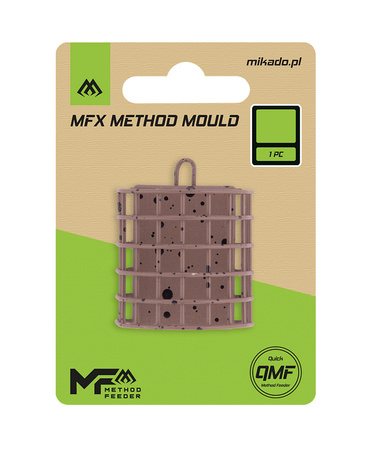 KOSZYCZEK ZANĘTOWY - T2 RIVER FEEDER - rozm. M - 100g - op.1szt. MIKADO AMKZ-27-100