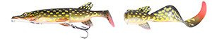 Szczupak Savage Gear 3D Hybrid Pike 25cm 130g SS 02-Yellow Pike (50230)