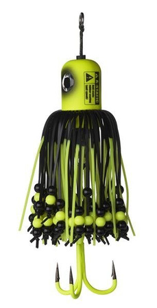 MADCAT A-STATIC CLONK TEASER 150G / FLUO YELLOW UV DAM 66343