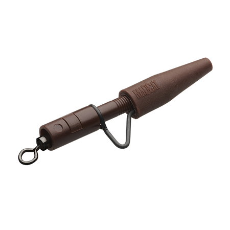 BEZPIECZNY KLIPS SUMOWY DAM SAFETY LEAD CLIP BROWN 5szt. MADCAT (70823)