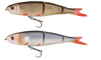 Savage Gear Soft 4Play 13cm 22.5g Swim&Jerk 13-Rudd 2szt. (48696)