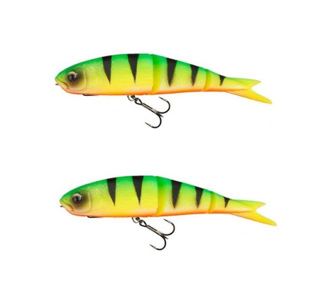 Guma, Rippery Savage Gear Soft 4Play 13cm 22.5g Swim&Jerk 05-Firetiger 2szt w opakowaniu (42168)