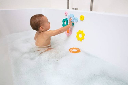 QUUT Zestaw puzzli piankowych Quutopia Kwiaty 10m+