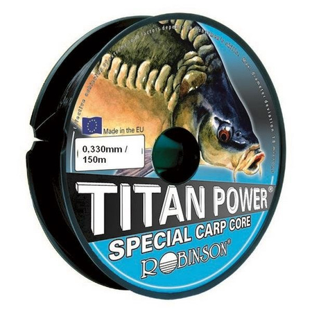Żyłka Titan Power Carp 0.300mm, 150m GoodFish A-55-BK-030