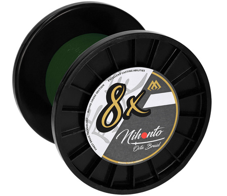 PLECIONKA - NIHONTO OCTA BRAID - 0.40mm/39.8kg/2100m - ZIELONA - op.1szp. MIKADO Z29G-040-2100