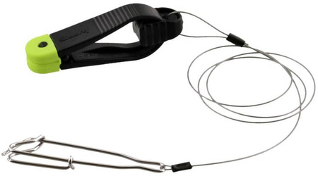 Klips Mini Power Grip SCOTTY 1180 przypon 45 cm moc.do linki downriggera/agr.samoblok.    DRAGON KSP-1180