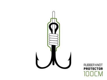 Gumowa otulina do zestawów sumowych SAFER 100 cm 3-6 mm Delphin (101002343)