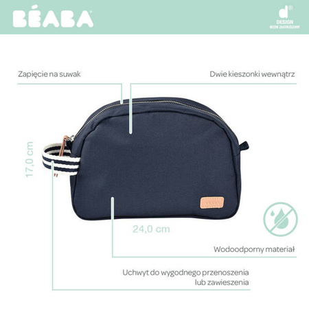Beaba Kosmetyczka podróżna Blue Marine