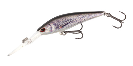 WOBLER CRACKER - 60mm/5.2g/SMELT - SUSPENDING - op.1szt. MIKADO PWF-CR-60SP-SM