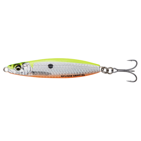 PSYCHO SPRAT 9.8CM 60G SINKING LEMON BACK FLASH Savage Gear (74069)