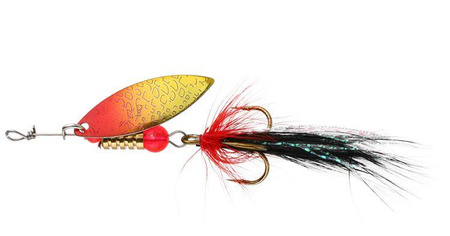 BŁYSTKA OBROTOWA - STREAM Z CHWOSTEM 3 g SREBRNY / 13 MIKADO PMB-OSTC-13