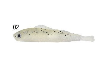 LUCKY SHAD 6cm KOLOR 02 OP.10SZT KONGER 330020102