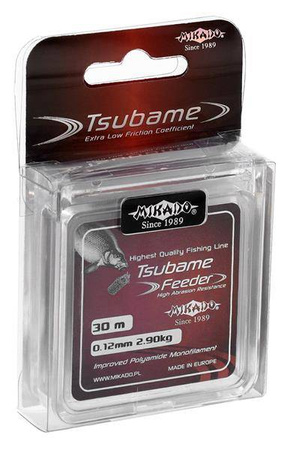 ŻYŁKA TSUBAME FEEDER 0.10mm\2.30kg\30m - 1szp.MIKADO ZTFC 010