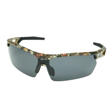 Okulary wędkarskie polaryzacyjne szare Robinson 93-SPO-036S