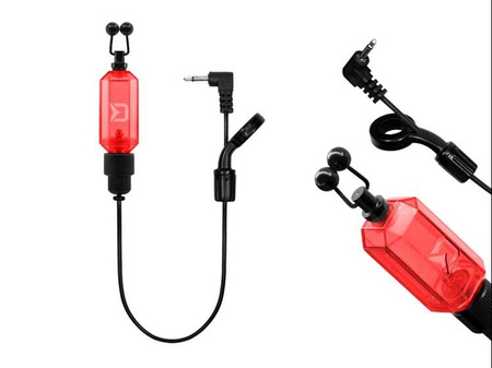 Wskaźnik brań Delphin CUBIX Light zielony Delphin (101003602)