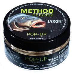 KULKI POP-UP METHOD FEEDER 10MM KWAS MASŁOWY 30G JAXON FM-KA21