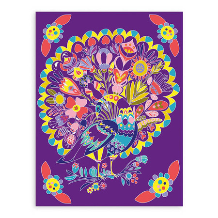 Multi - zestaw kreatywny 8 kreacji Wydrapywanki 7+, Janod