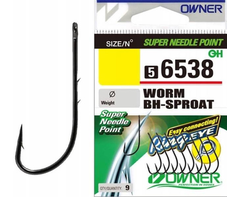 (R) HACZYKI BOCZNY TROK OWNER WORM HAK 8 1X9SZT HO-5653808