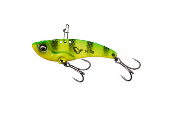 CYKADA VIB BLADE 5.5CM 14.5G SINKING FIRETIGER SAVAGE GEAR (71449)