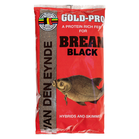 Zanęta MVDE Gold Pro Bream Black 1kg Van Den Eynde EZ-BRB