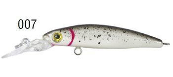 WOBLER SLIM MINNOW 4cm S kolor S73 KAMATSU 324010007