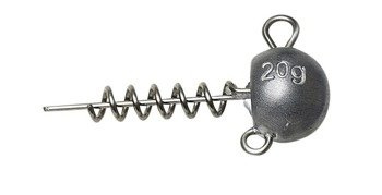 Główka wkręcana Savage Gear Ball Corkscrew Heads 20g Bulk 25pcs (63817)