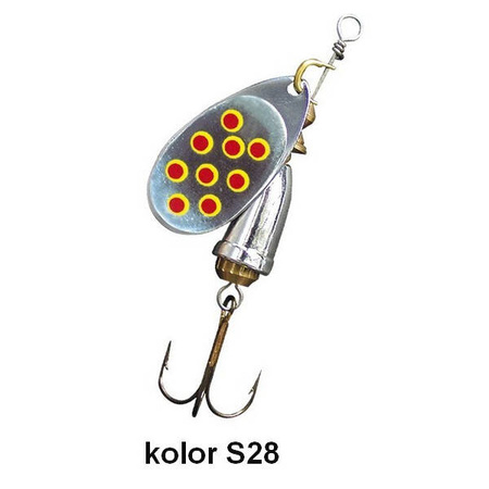 Błystka obrotowa Sonic 4 13g 1szt Robinson 41-S4-S28