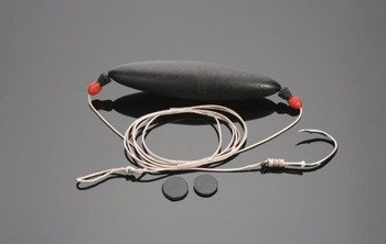 INTRO CAT - ZESTAW Z PODWODNYM SPŁAWIKIEM 50 g / 150cm – hak: 2/0 MIKADO HIC089-2/0