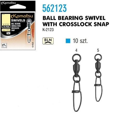 KRĘTLIK ŁOŻYSKOWANY Z AGRAFKĄ K2123/04 KAMATSU 562123004