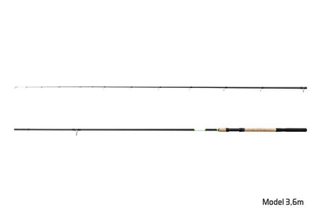 WĘDKA ODLEGŁOŚCIOWA I FEEDER HYBRIX picker + 3 szczytówki / match 360cm Delphin (101000306)