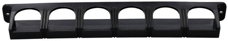 UCHWYT ŚCIENNY NA 6 WĘDEK VERTICAL ROD RACK MIKADO