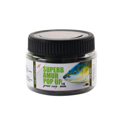 KULKI PŁYWAJĄCE C.Z. AMUR SUPERB POP UP 16MM 40G JAXON FZ-CZ1364